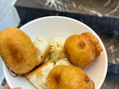 玉兰饼和生煎馒头-毛华美食(清扬路店)