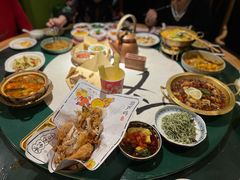 油泼辣子鱼-长安大牌档之西安博物院文化餐厅(中贸店)