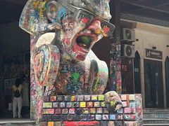 -黄桷坪涂鸦艺术街