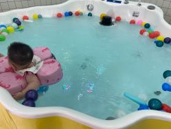点击看大图 -Pony Baby宝尼婴幼儿游泳SPA馆