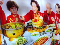-李记搅团•非遗陕菜(三桥店)