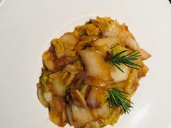 炝炒圆白菜-106餐厅(山水文园店)