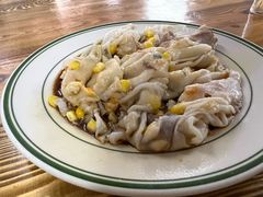 玉米粒牛肉咸蛋黄肠粉-河记肠粉店