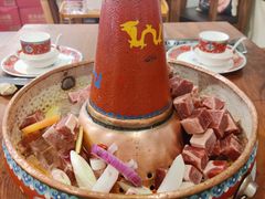 苏尼特冰煮羊-庭院·冰煮羊·铜锅涮肉(西单店)