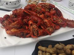 卤煮小龙虾-有钳洞庭湖小龙虾大闸蟹(金楠天街店)