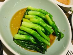 白灼广东芥兰-港丽餐厅