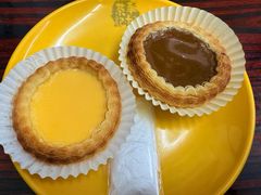 鸳鸯蛋挞-華叔茶記