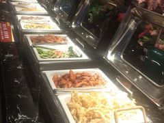 自助取餐区-釜御山海鲜烤肉火锅自助(新城市中心店)