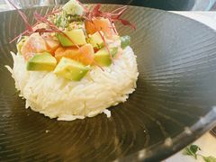低温慢煮三文鱼波奇饭-Tomacado花厨(One ITC店)