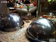 自助取餐区-亮马河饭店翠雅咖啡厅