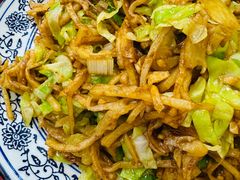 素炒饼-北大地皖峰饭馆