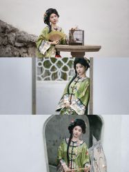 -苏州窝边小草摄影·汉服妆造跟拍(拙政园店)