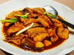 土法烧鲳鱼-荣轩(新荣记环球金融中心店)