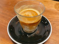 -black rainbow coffee