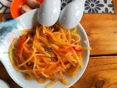 土豆丝-鲁毓鲜蓬莱小面(黄山路店)