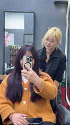 -藤野造型专业烫染接发