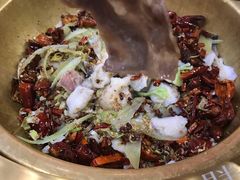 炝锅无刺巴沙鱼-小胖墩炝锅鱼(天钥桥路店)