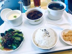 半斤半牛肉饭套餐-豪享来(太平商场店)