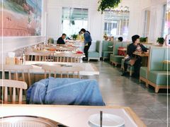 大堂-绿岛港轩海鲜烤肉涮锅自助餐厅