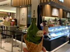 -辻利茶铺(銀座店)