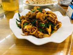 酱爆鱿鱼筒-明记海鲜大排档(巽寮湾店)