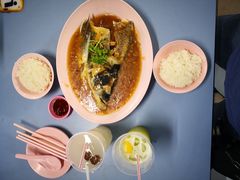 -成记酱蒸松鱼头
