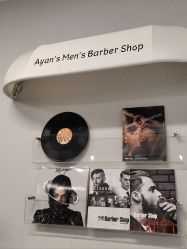 -老男孩男士理容馆·理发·烫染·修面