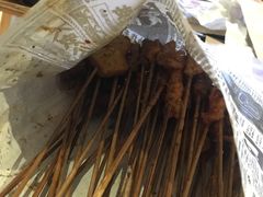 -乐彡炸串·烤苕皮(西单华威约饭街店)