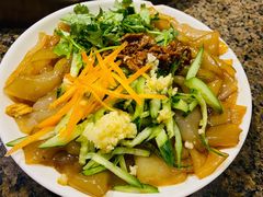 东北拉皮-缘福乡村铁锅炖民宿(八达岭店)