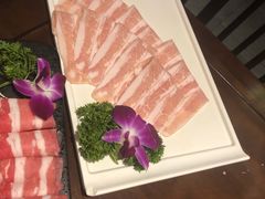 精选雪花猪肉-捞神煲汤火锅(湖滨商业街店)