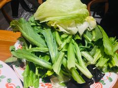 -清真·老门框爆肚涮肉·中华老字号(丰管路店)