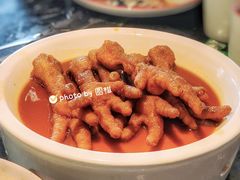 卤鸡爪-新白鹿餐厅(松江开元地中海店)