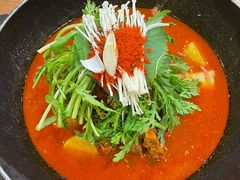 -喇喇排骨火锅·传统韩式脊骨汤(望京西园总店)