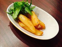 炸土豆条-香格里拉鱼跃地中海西餐厅·牛排披萨