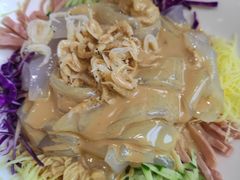 爽口拉皮-吕氏疙瘩汤·海鲜新鲁菜(凯德mall新都心店)