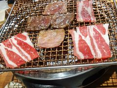 和牛牛舌-明洞阿姨·韩式酱蟹烤肉·创意料理(三元桥店)