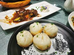 招牌生煎包-湯記傳菜