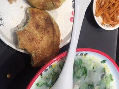 烧饼-武圣羊汤·西北面(朝阳门店)