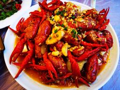 蒜蓉虾-小李子油焖大虾(南浦店)