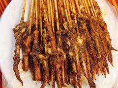 鱿鱼须-十里铺铁板鱿鱼