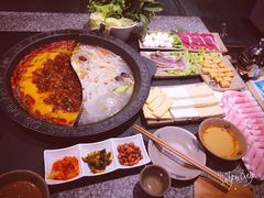 -疯狂的筷子老灶九宫格火锅