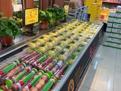自助取餐区-鲜力达果品批发直销(青山店)