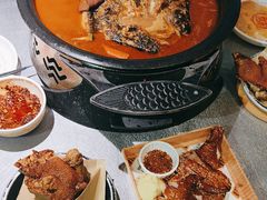 -探鱼·鲜青椒爽麻烤鱼(天河优托邦店)