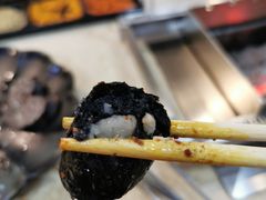 招牌墨鱼肠-白玉·朝鲜族烤串(深圳Kkone店)