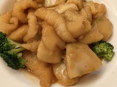 鲍鱼汁花胶焖柚皮-百乐门喜宴(海珠广场华厦店)