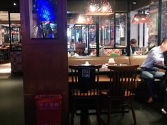 大堂-江边城外烤全鱼(方庄时代购物中心店)