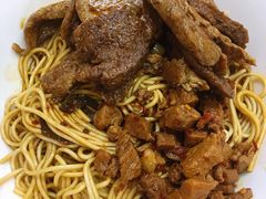 招牌辣肉干拌面-辣肉面大王(天平路店)