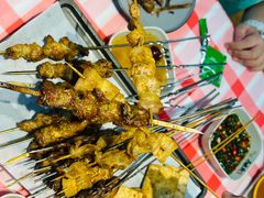 -在老街·淮安大排档·甜麻干煸龙虾·烧烤(河下古镇店)