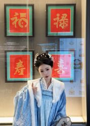 -扶摇阁旗袍|汉服造型工作室