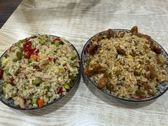 -老头爱马仕酸豇豆炒饭(丰富路店)